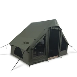 2-5 Persons Large Waterproof inflatable tent in Tents Glamping man women Camping Family Outdoor trade show tent