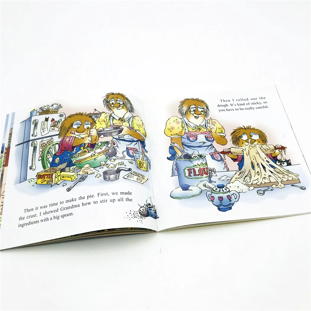 Professional customized book printing services Cheap English Textbooks Printing School Exercise Book Printing Factory Price