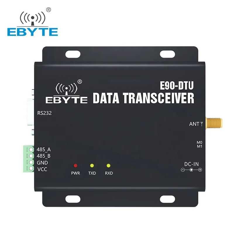 Ebyte 2,4 GHz LoRa модем E90-DTU(2G4L27) 27dBm 500mW FEC LBT RS232 RS485 беспроводной передатчик и приемник LoRa модуль