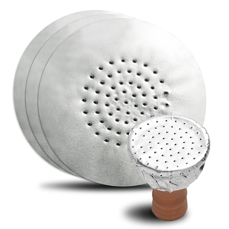 hookah aluminum foil