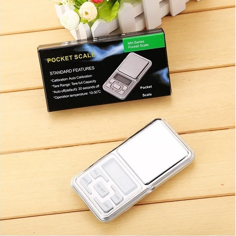 Customized Logo Jewelry Scale Mini Digital Pocket Electronic Digital Pocket Scale
