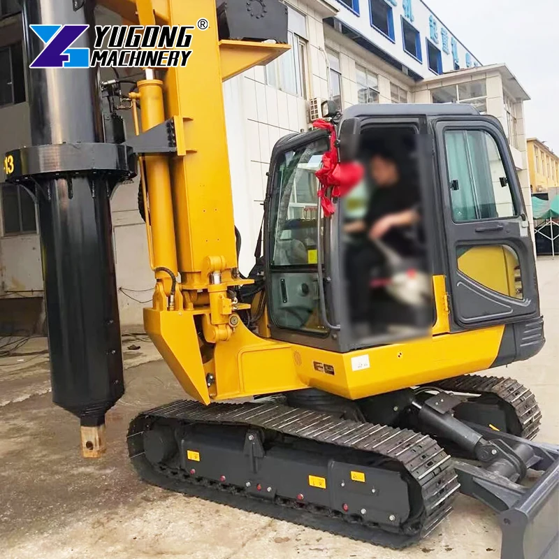 Ky125 Crawler Rc Drill Rigs For Sale China Rotary Drilling Rig Manufacturer Ycr135 Rotary Drilling Rig