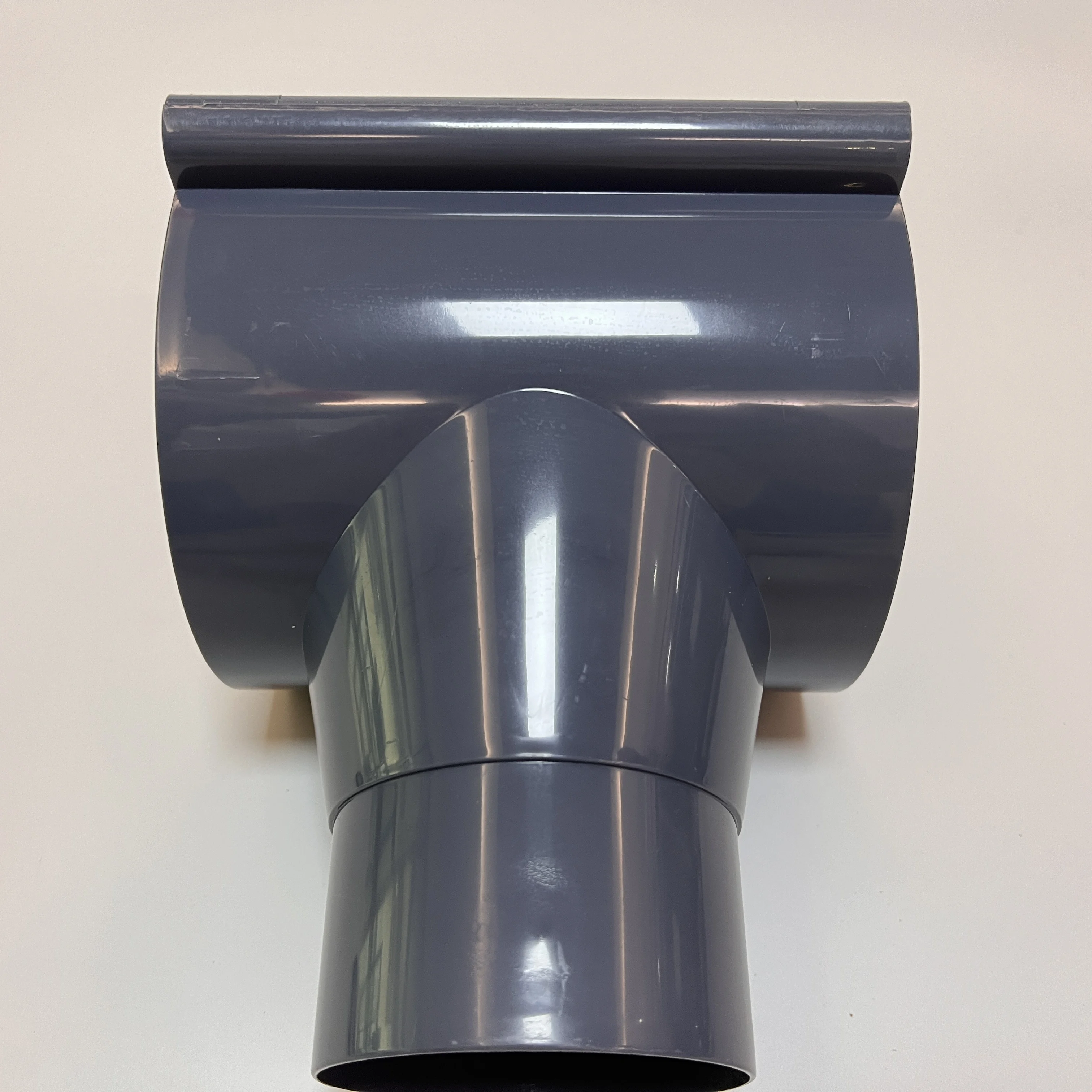 5.0 Inch / 5.2 Inch PVC Gutter and Downspout