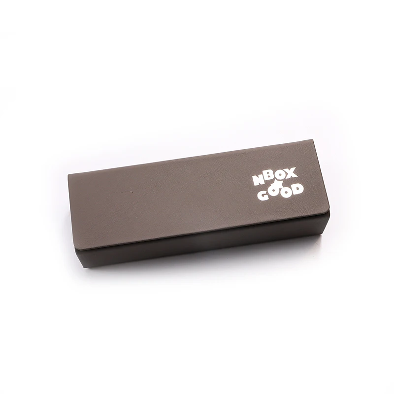 Pu Leather Luxury Handmade Sunglasses Packaging Eyeglass Box Branded Eye Glasses Case Custom Logo