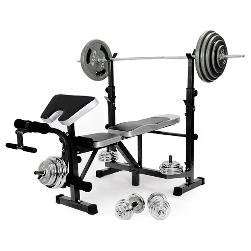 Home Use Body Building Gym Exercise heavy duty fitness multi function weight lifting bench