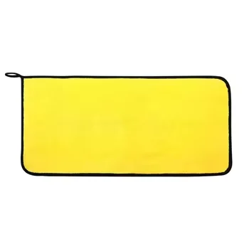 Eco Friendly Wholesale Super Absorbent Quick Dry 600-1000gsm Thicken Bi-color Microfiber Car Drying Wash Cleaning Cloths Towel