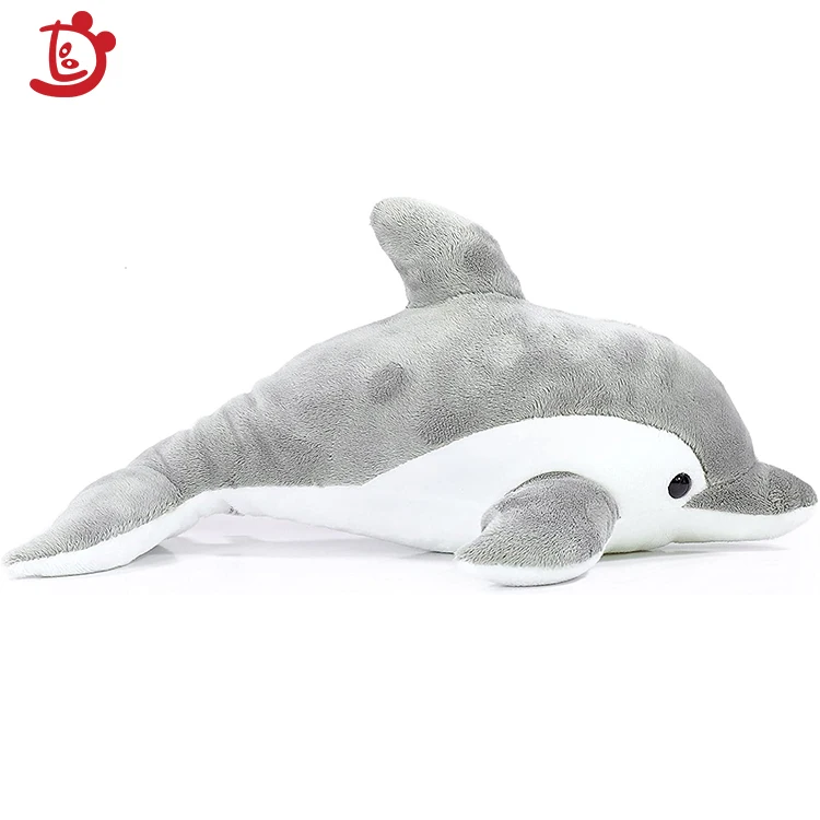 bebe jouets 2021 NEW Amazon hot sale custom Dolphin Stuffed Animal Toys Soft Dolphin Stuff Plush Toy