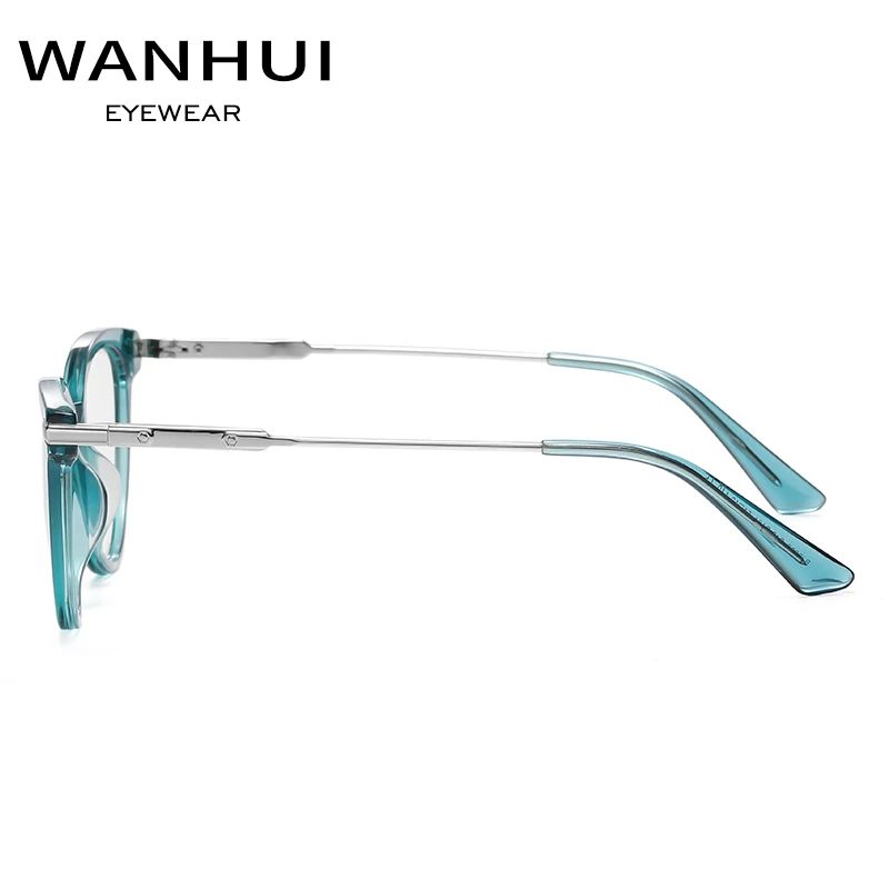 2023 Hot Sale Acetate Optical Glasses Latest Handmade Spectacle Frames for Unisex