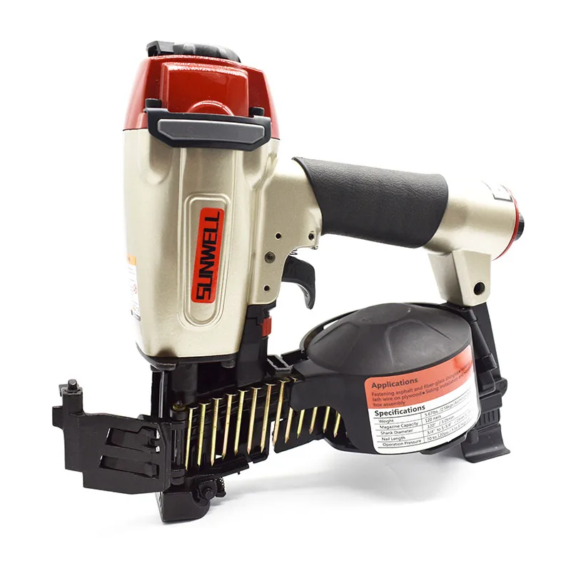 15 degree wire welded   Roofing coil nails CRN45  for wooden box