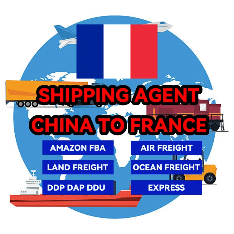 Door To Door delivery Gocean Freight Forwarder China Dropshipping To UK France