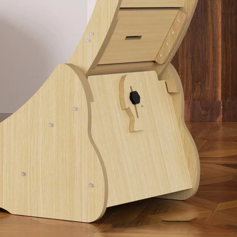 Wooden cat treadmill silent roller cat sports running wheel pet fitness supplies wooden runner toys