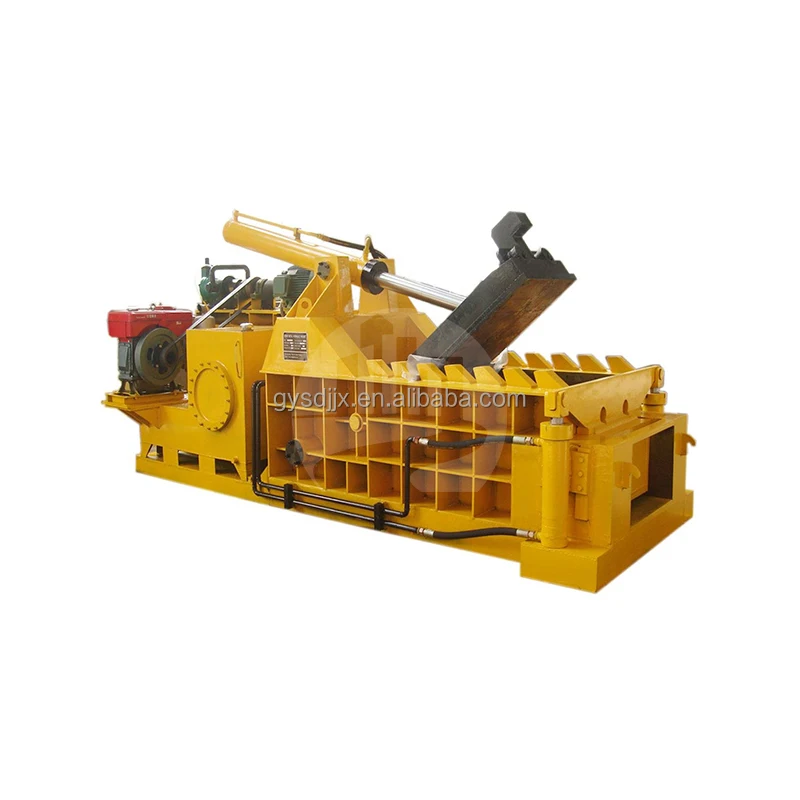 Shavings copper chip briquetting machine scrap metal briquetting machine iron cutting baler