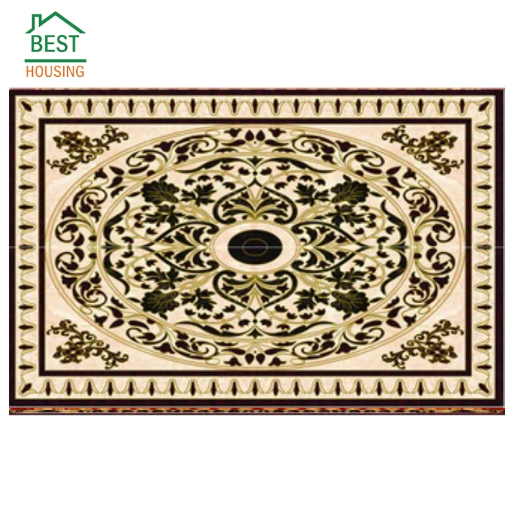 Decorative tiles series classical element 1200x1800mm ceramic carpet floor tiles