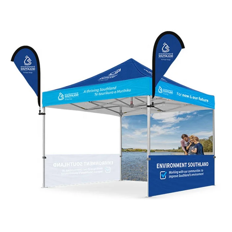 Алюминиевая рекламная палатка-навес