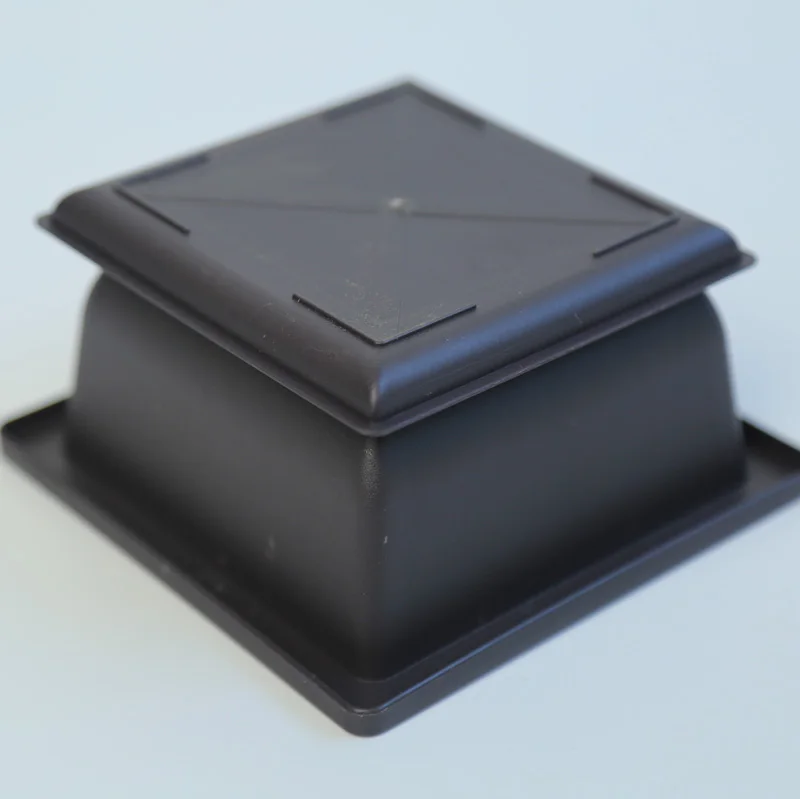 
Black Color Round Shape 10 Inch Planter Large Clay Plastic Plant Pot Indoor and Outdoor Flower Pots for Garden 