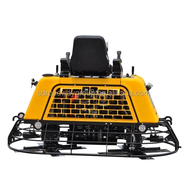 Chinese Manufacturers Ride On Hydraulic Concrete Trowel Floor Polishing Machine Power Trowel For Sale