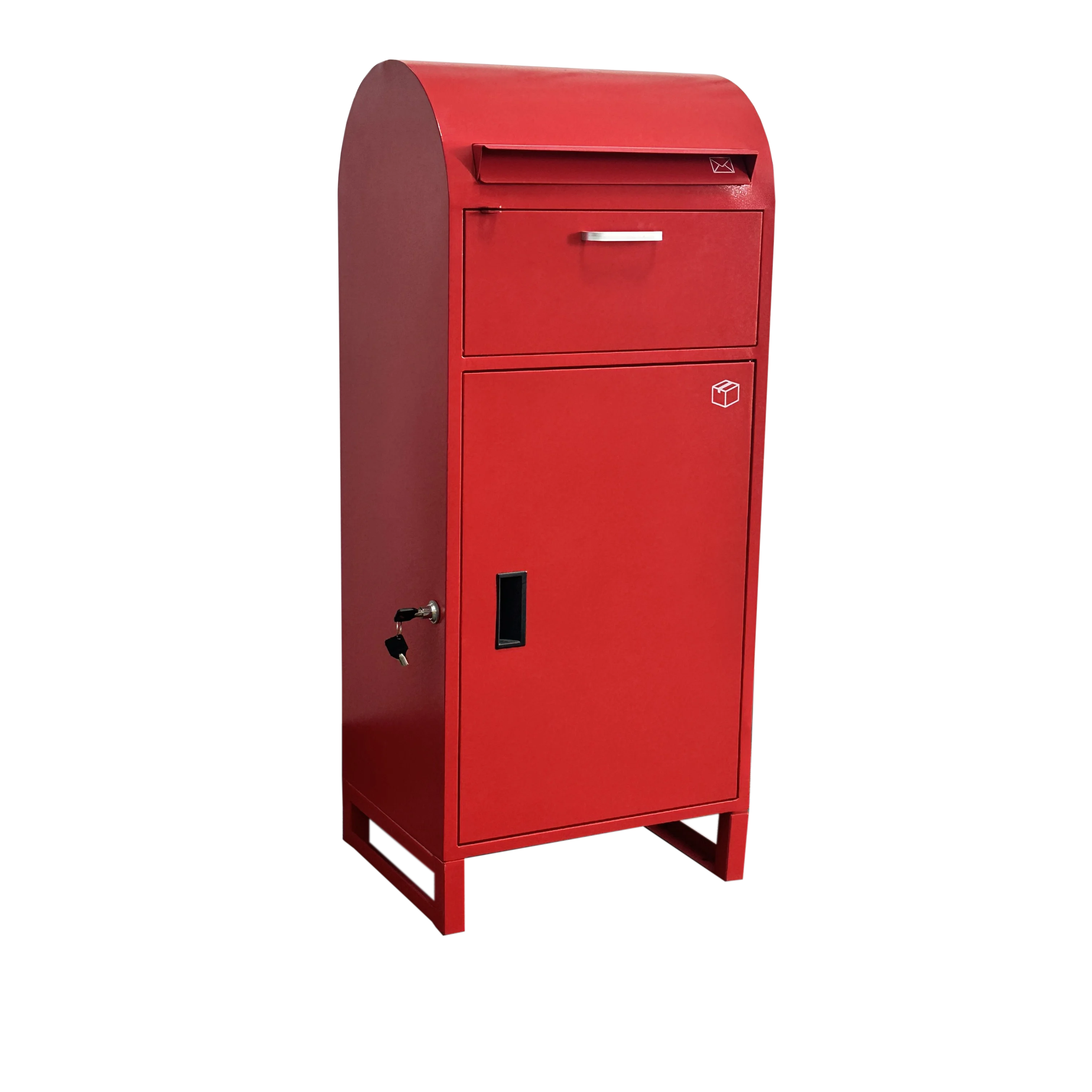 Hot Selling Mail Package Drop Modern Delivery Letter Wall Mount Parcel Drop Box With Letter Slot