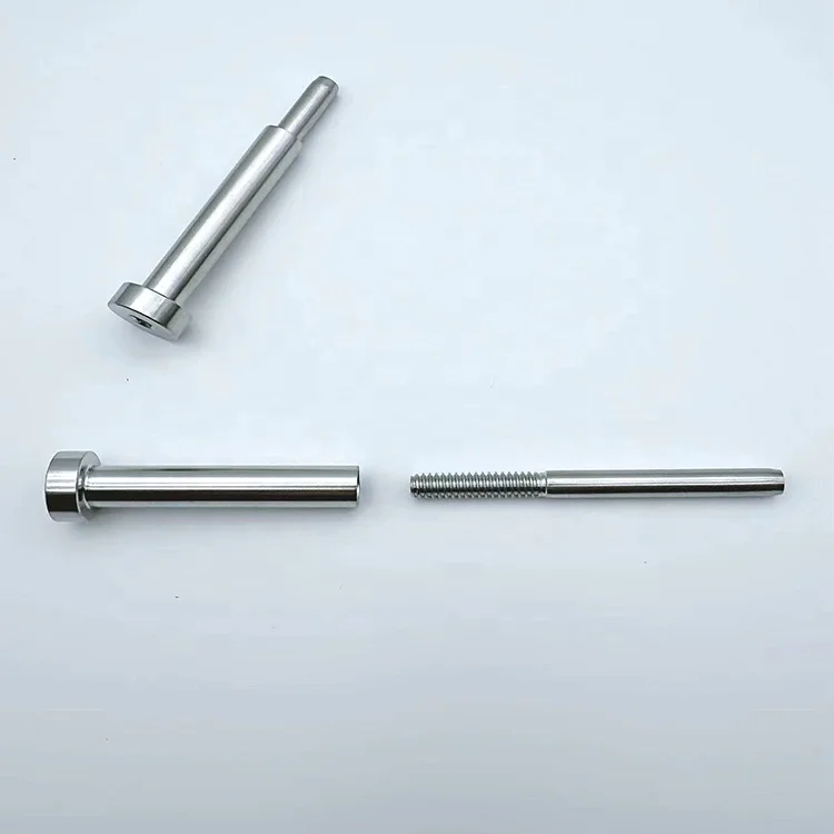 EKOO Cable Railing Kit Turnbuckle Hardware and Swage Tensioner Terminal Hidden for 1/8 Inch Wire Rope Cable T316 Stainless Steel