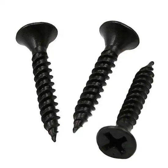 Best Price Hebei Screws Hardware Drywall Screw With Sharp Point Black Phosphated
