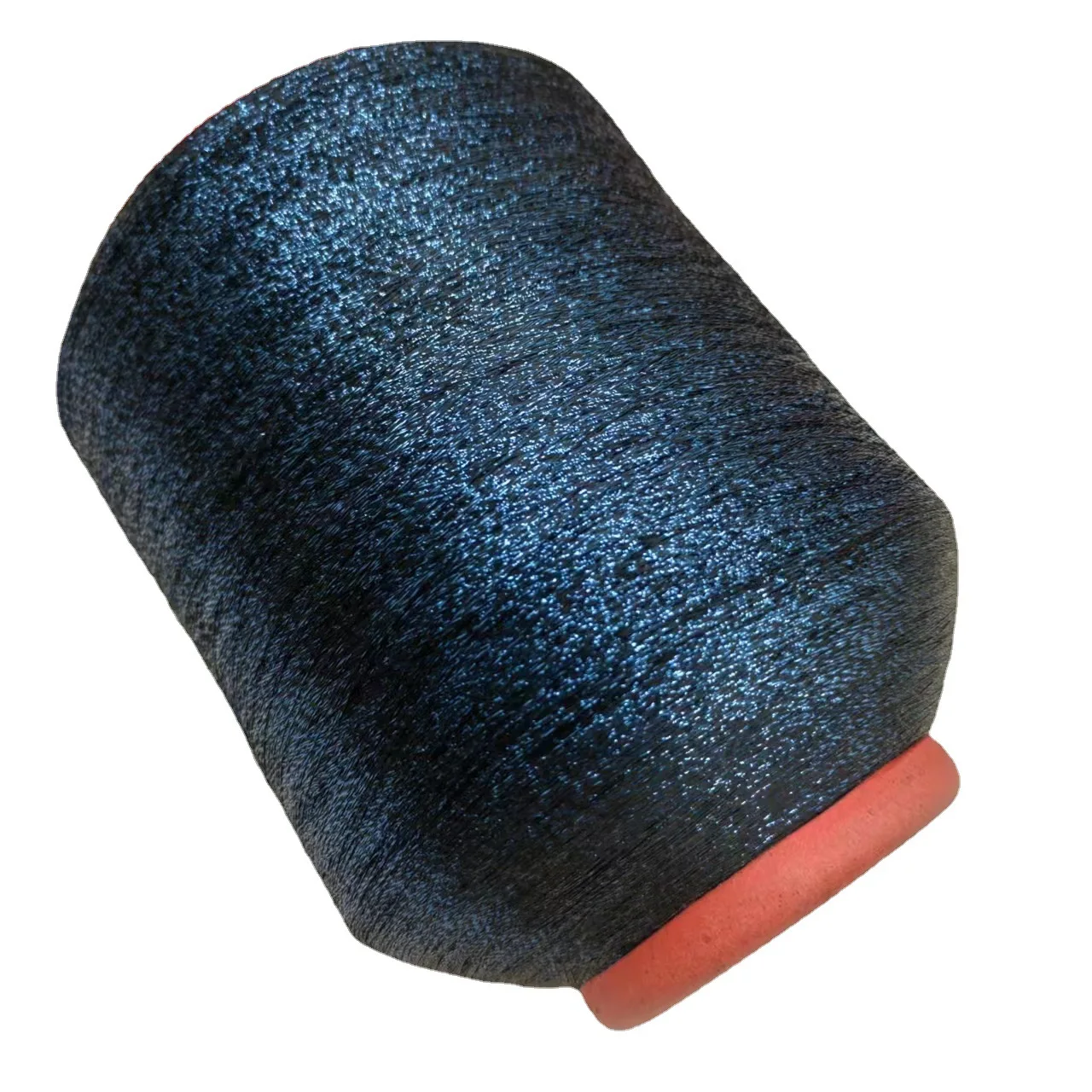 Gold and Silver Metallic Machine Embroidery Threads 150D Metallic Yarn for embroidery clothes