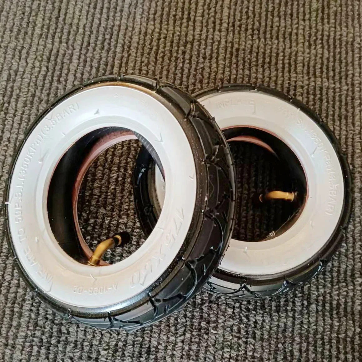 175x50 pneumatic tyre Electric Scooter Tires Spare Parts Wheel Tire Replacement Accessories