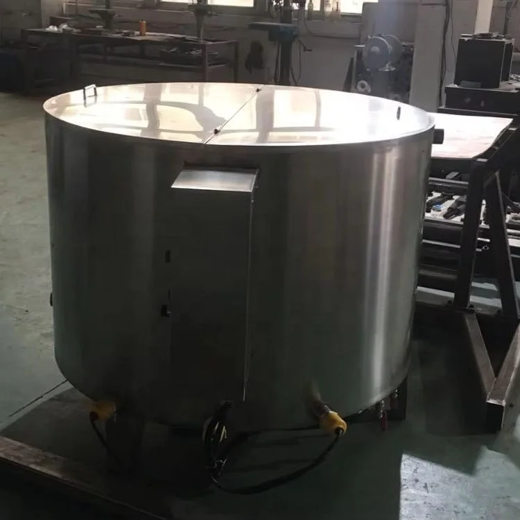 500L Stainless Steel Chocolate Melting Pot Chocolate Fat Melter Tank