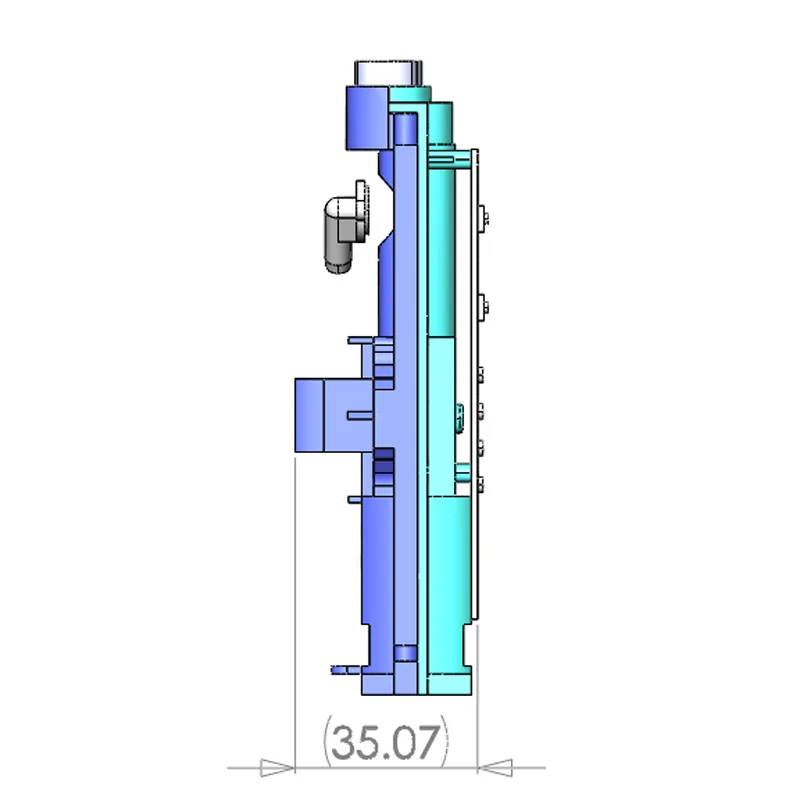 The core components parts of the water flosser Tooth Cleaner Irrigator Dental for Floss Oral Hygiene Accessories