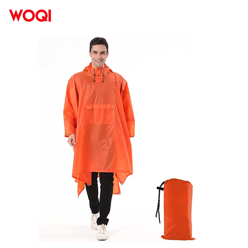 WOQI New Design custom made rain jacket Windbreaker Jacket High Quality Men Sport Wind breaker spring jackets