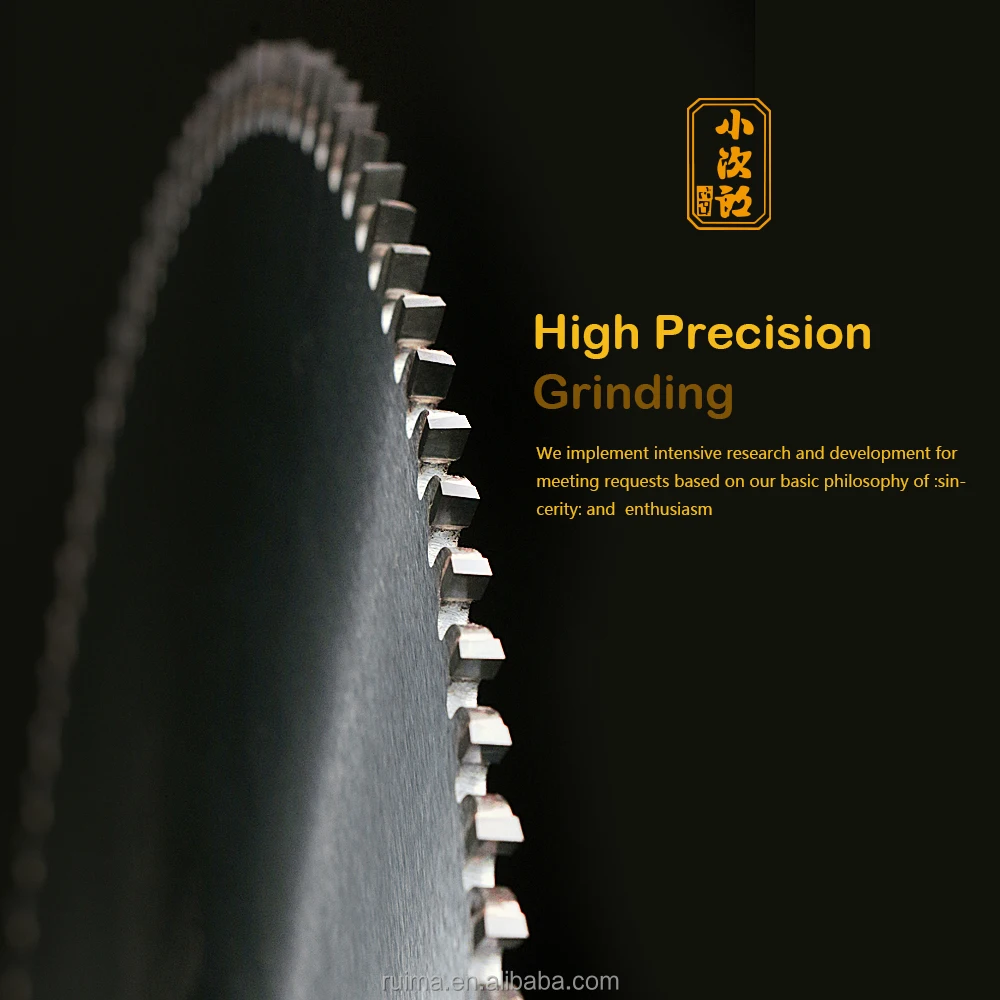 KOJIRO 305mm Tungsten Carbide Saw Blade for Aluminium Metal Pipe Cutting Circular Saw Blade