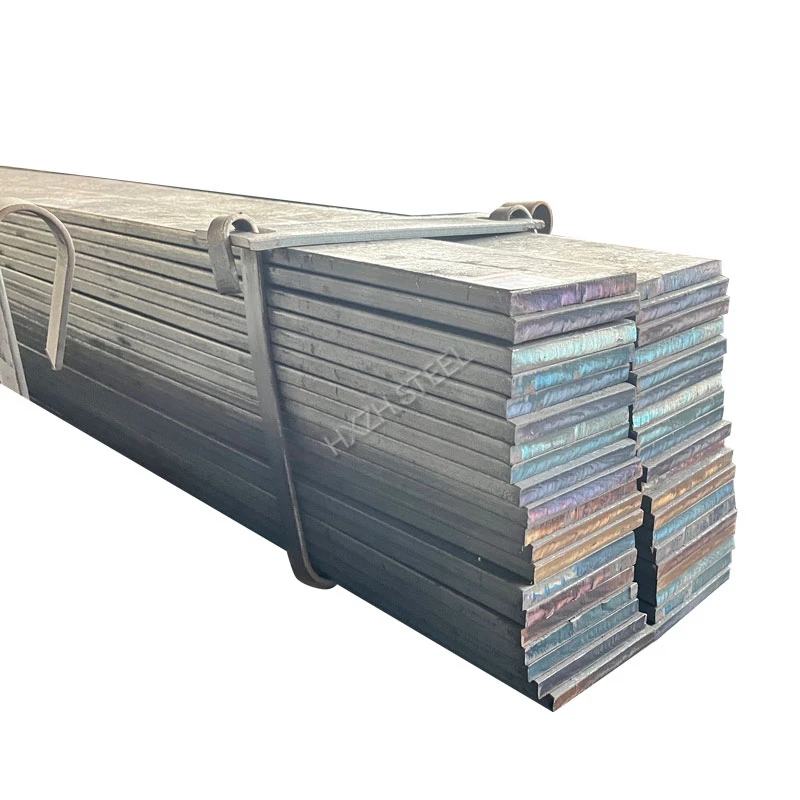 painted iron professional 1020 1084 M2 D2 D3 A2 4340 S1 S7 4140 Square Steel Mild Carbon Steel Billets Square Rod Bar 50x150