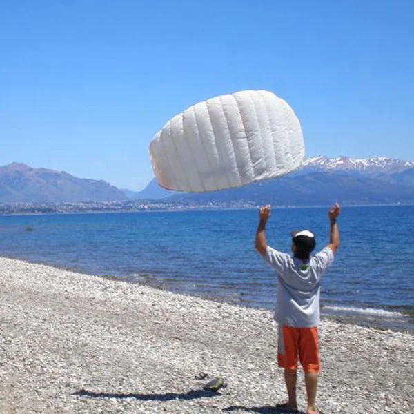 customized dual line inflatable power kite