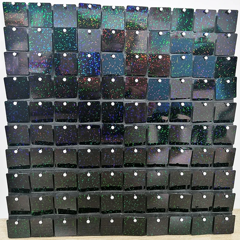 Sale Wedding Decoration Backdrop Black Shimmer Panels Gold Sequin Wall Frame