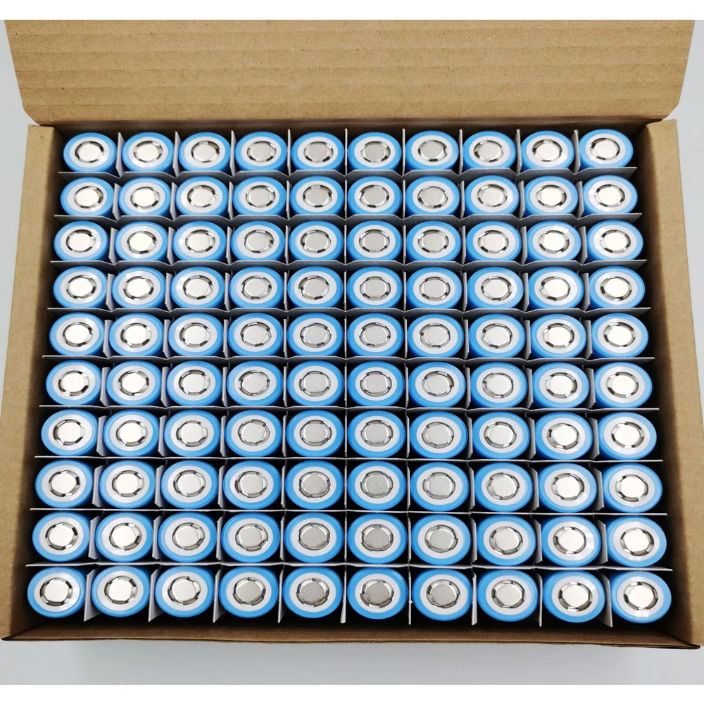 3.7V Rechargeable Lithium Liion Battery 5C 2600Mah 18650 Battery