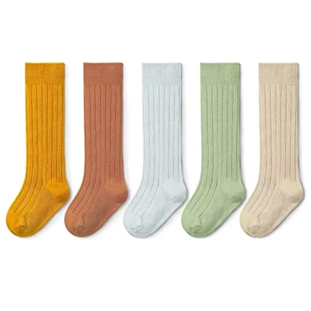 Wholesale High quality Baby Socks baby doll socks  Baby Kids Toddlers Knee High Socks Leg Warmer Stockings
