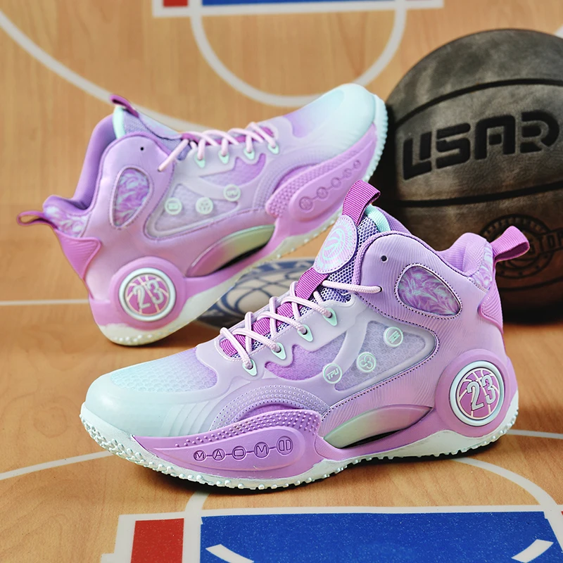 Fashion Hot Selling Sports Running Shoes Men Basketball Shoes and Sneakers Men Shoes Sports