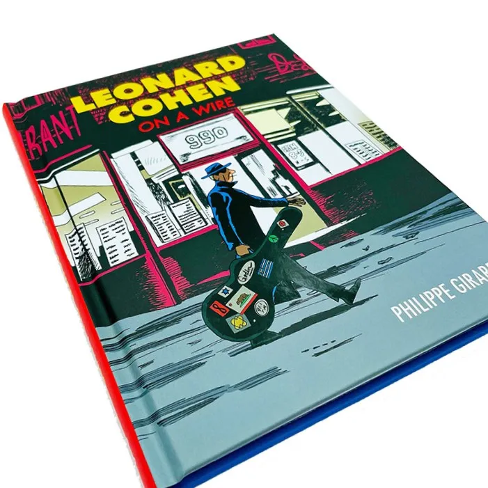 Оптовая продажа Высококачественная полноцветная Аниме Фигурка манга книга с индивидуальным принтом