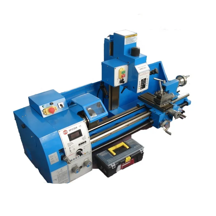 Multi-purpose  2023 Newest Lathe/Milling/Drill Machine 3 in 1 Combination Machine With promotion