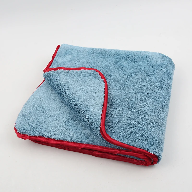 Super thick coral fleece high quality car_detailing_microfiber_cloths 1000gsm towel