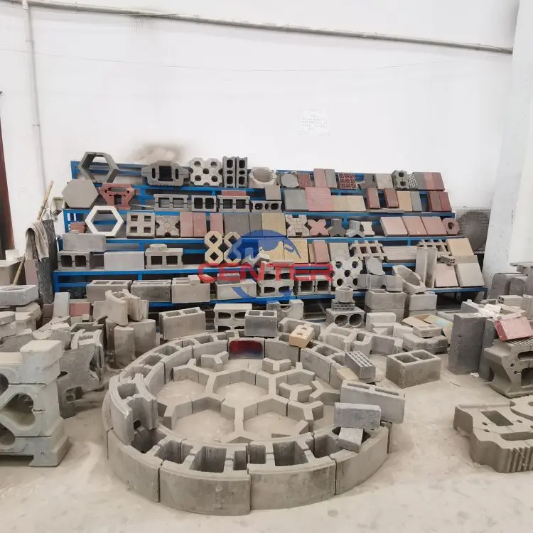 Automatic Baking Free Brick Machine Equipment Unburned Brick Making Machine