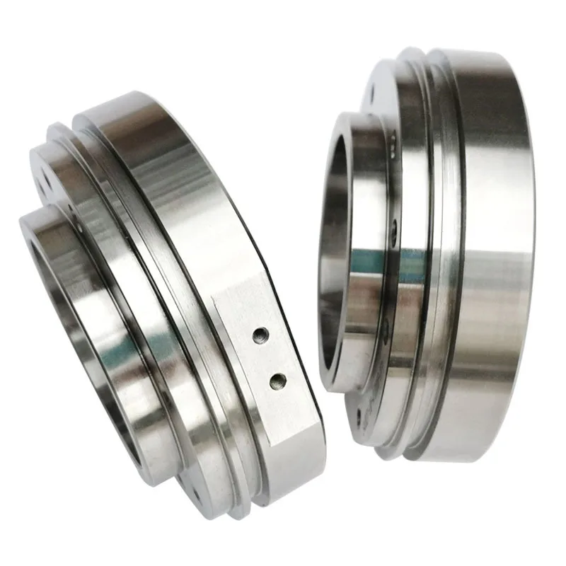 Custom High Precision Aluminum Cnc Machine Machining Parts Machined Stainless Steel Aluminium Metal Component Manufacturers