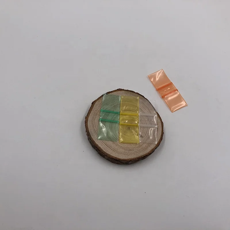 Устойчивые к разрывам, изготовленные на заказ, печатные мини-полиэтиленовые пакеты, пищевые влагостойкие мини-пакеты из ПВД