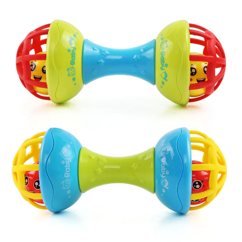  Игрушки YaNuoToys гантели мягкий клей для игры с ребенком погремушка детский шар детские игрушки кусания 8