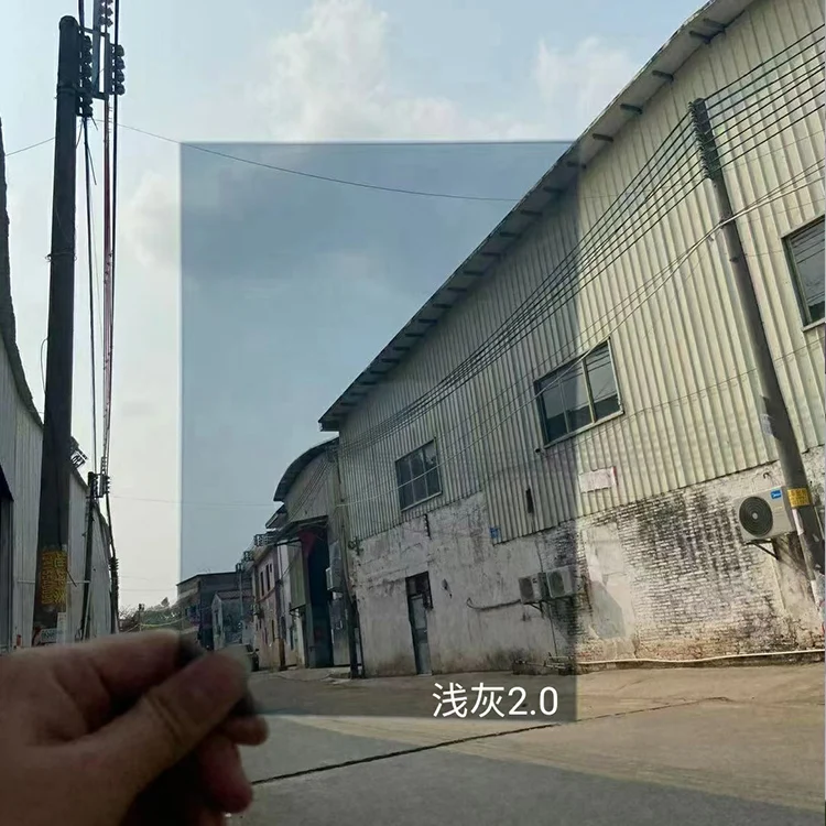 Thermoduric dull gray 4mm 5mm policarbonato panel polycarbonate solid sheet for skylight