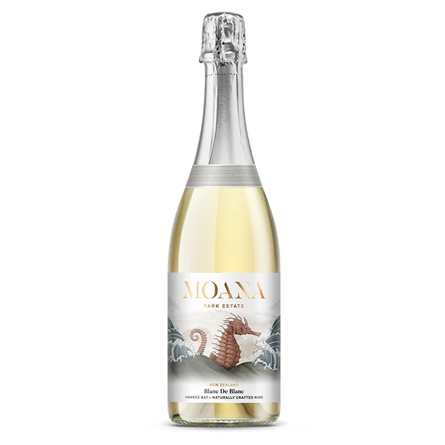 Moana Park Classic Blanc De Blanc Flavour Fruity Alcoholic Lemon Citrus Grapefruit Drink Natural Wine