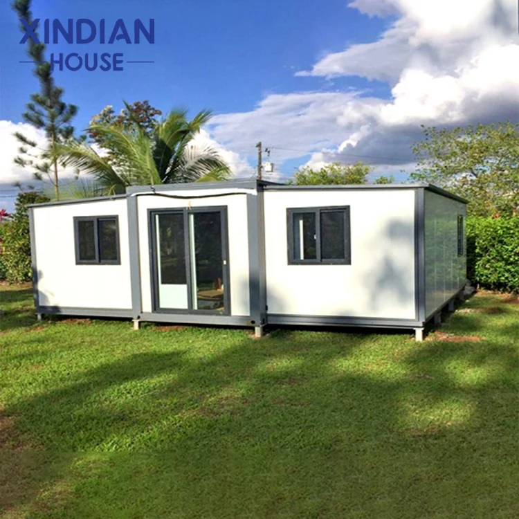New 20 Feet Folding Container Steel Structure Assemble Container House House 3 Bedroom Prefabrication Folding Customized Office