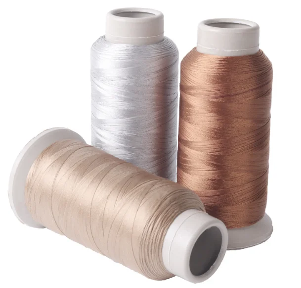 Factory Directly Provide Polyester Embroidery Machine Thread Kit for Sewing Thread 108D/2