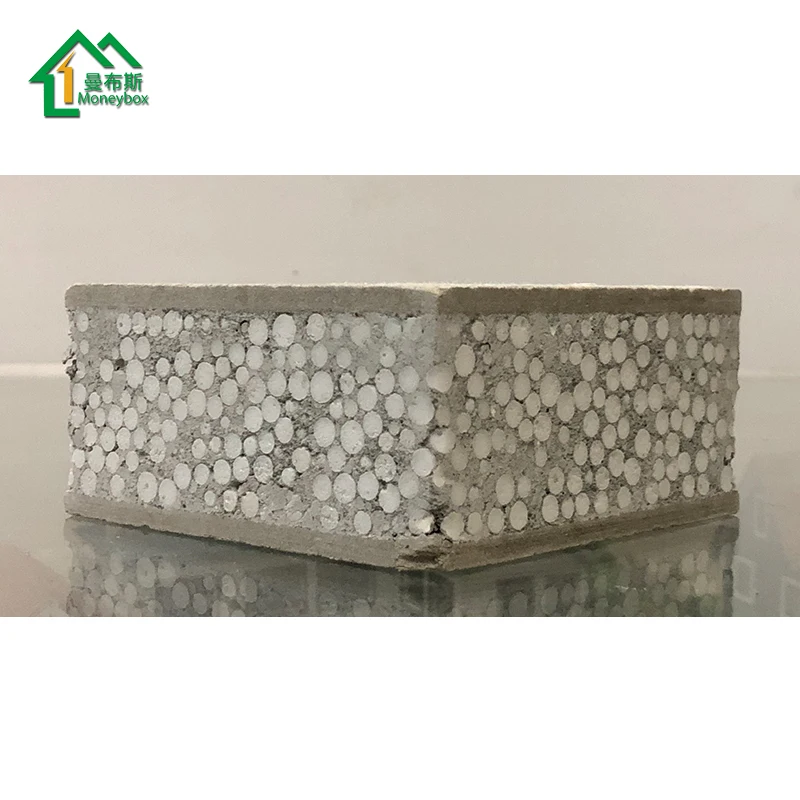 Australia standard prefabricated wall system precast insulated eps concrete sandwich panel
