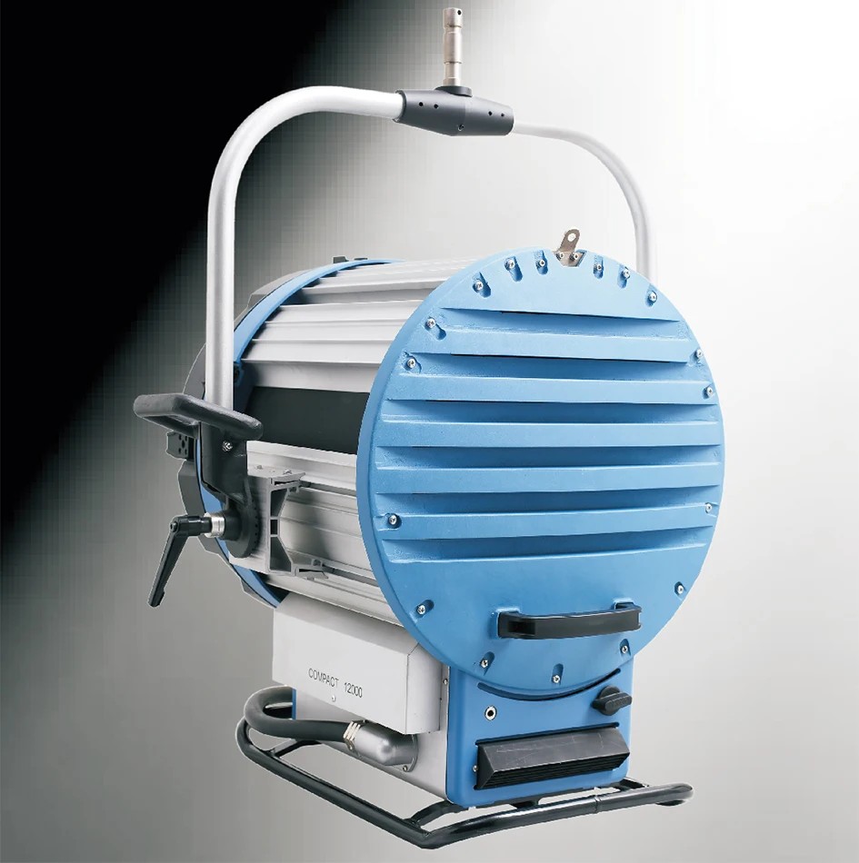 ALUMOTECH  220V 12000W 12KW  HMI Compact Day Light+6000W&12000W E-Ballast+10M Cable Kit Pro For Film Studio Video Photography