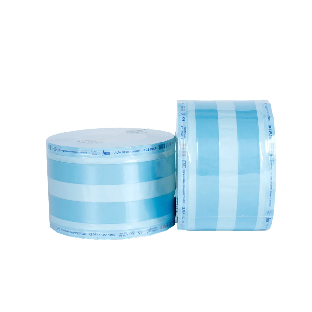 Sterilization Pouches Reels Sterilization Medical Consumables Self Heat Sealing Sterilization Pouches Reels For Dental Clinic