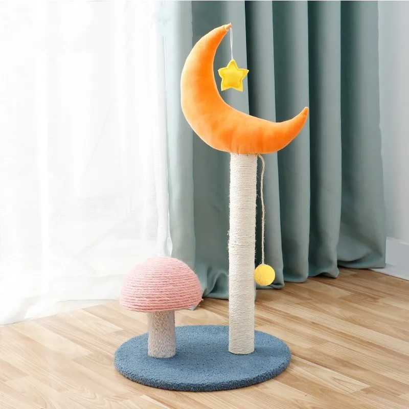 Modern New Arrivals High Quality Sisal Cat Tree Large Luxury Cat Climbing Tree Cat Scratcher Cardboard